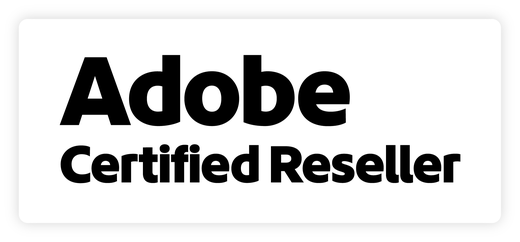 Adobe Certified Reseller badge
