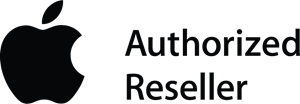 Apple Authorised Reseller badge