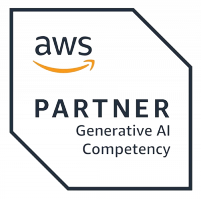 AWS Generative AI Competency badge