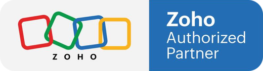 Zoho Authorized Partner badge